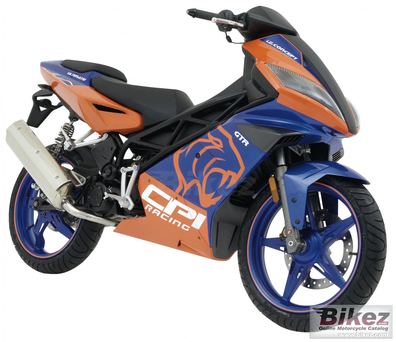 Big CPI gtr150 picture and wallpaper from Bikez.com